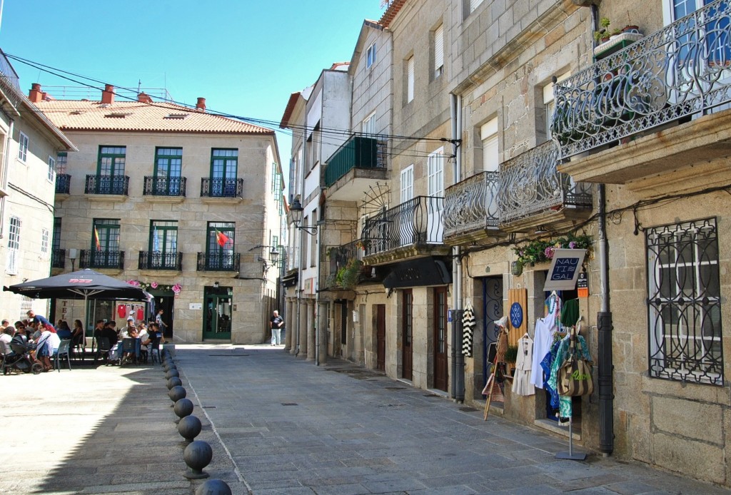 Foto: Centro histórico - Baiona (Pontevedra), España