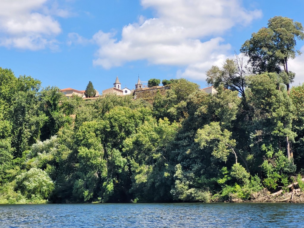 Foto: Navegando por el Miño - Tui (Pontevedra), España