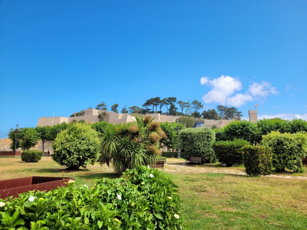 Foto: Fortaleza - Baiona (Pontevedra), España