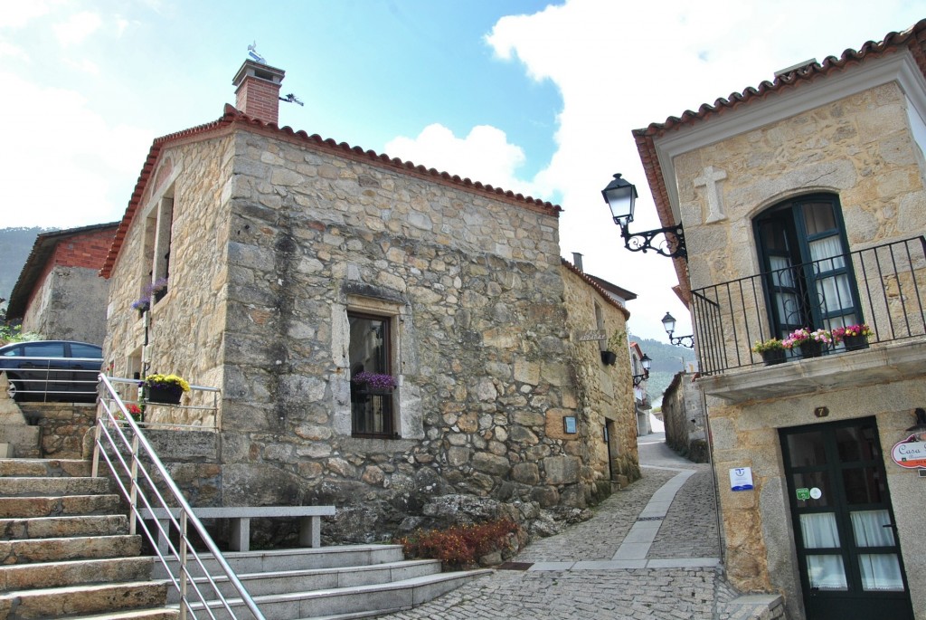 Foto: Centro histórico - Oia (Pontevedra), España