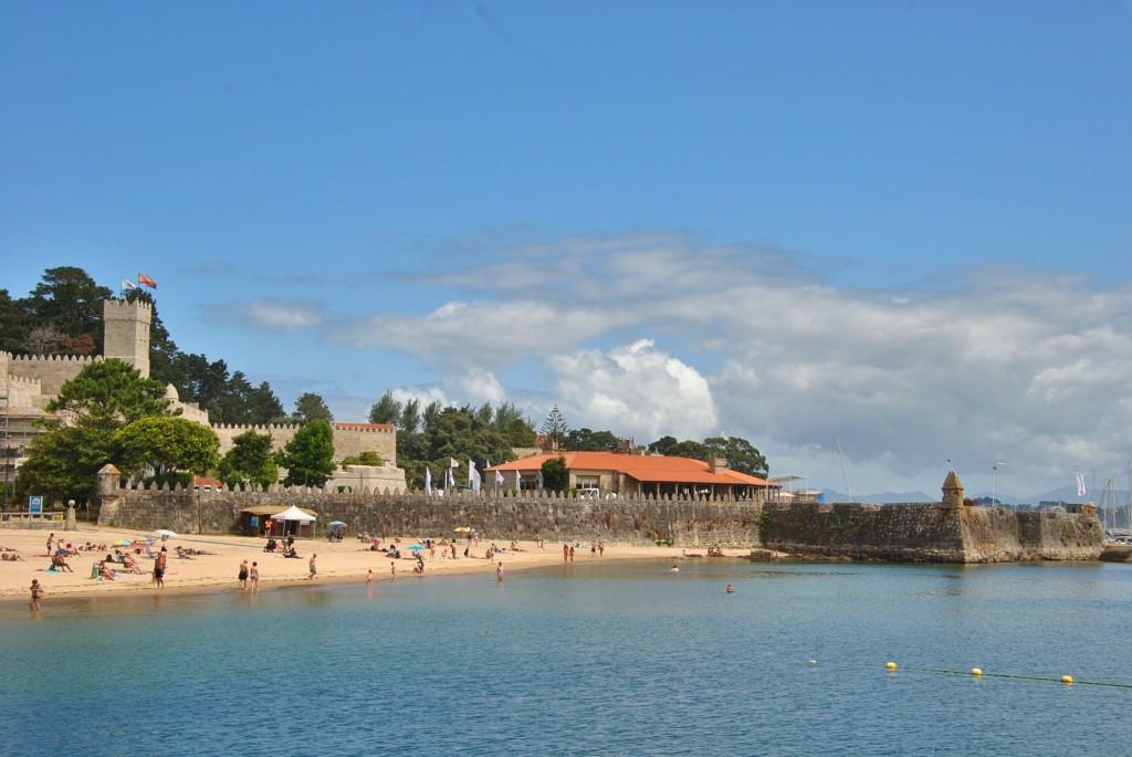 Foto: Playa - Baiona (Pontevedra), España