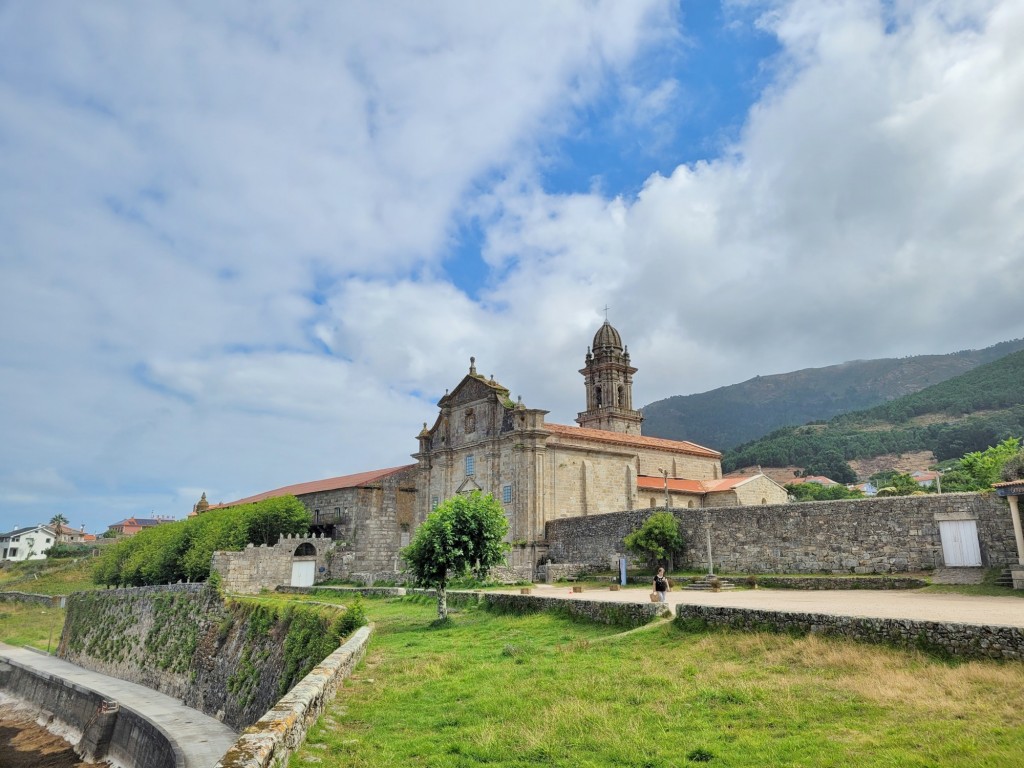 Foto: Monasterio - Oia (Pontevedra), España