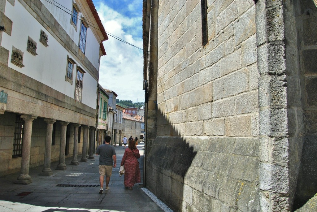Foto: Centro histórico - Baiona (Pontevedra), España