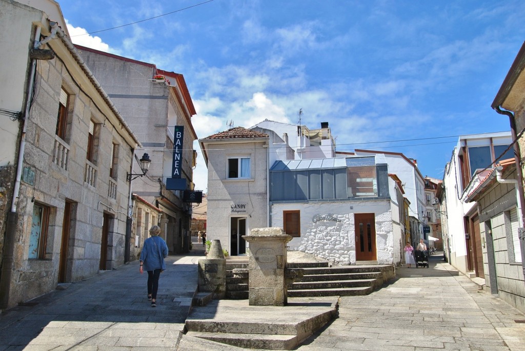 Foto: Centro histórico - Baiona (Pontevedra), España