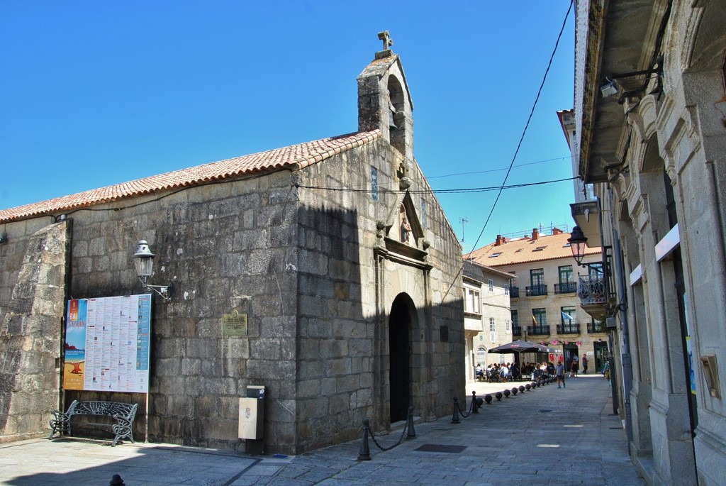 Foto: Centro histórico - Baiona (Pontevedra), España