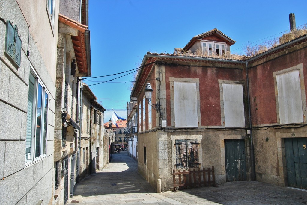 Foto: Centro histórico - Baiona (Pontevedra), España