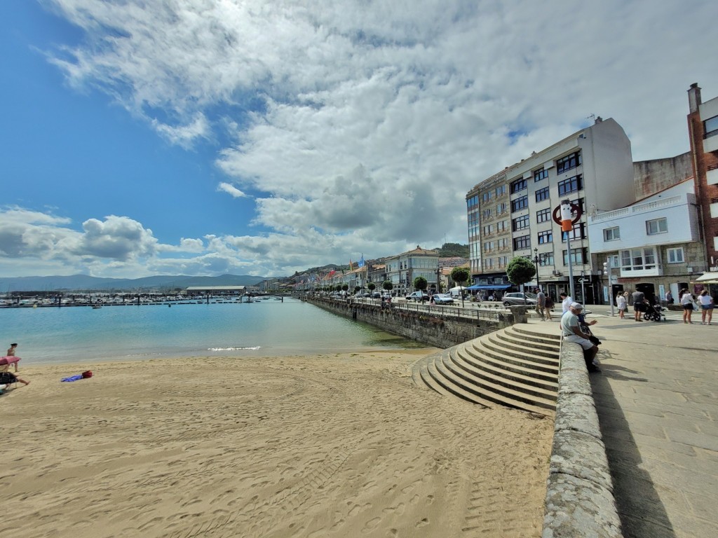 Foto: Centro histórico - Baiona (Pontevedra), España