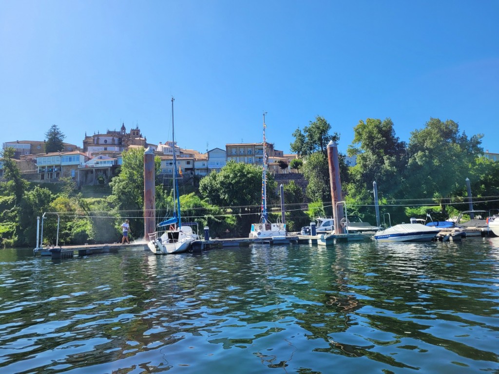 Foto: Navegando por el Miño - Tui (Pontevedra), España