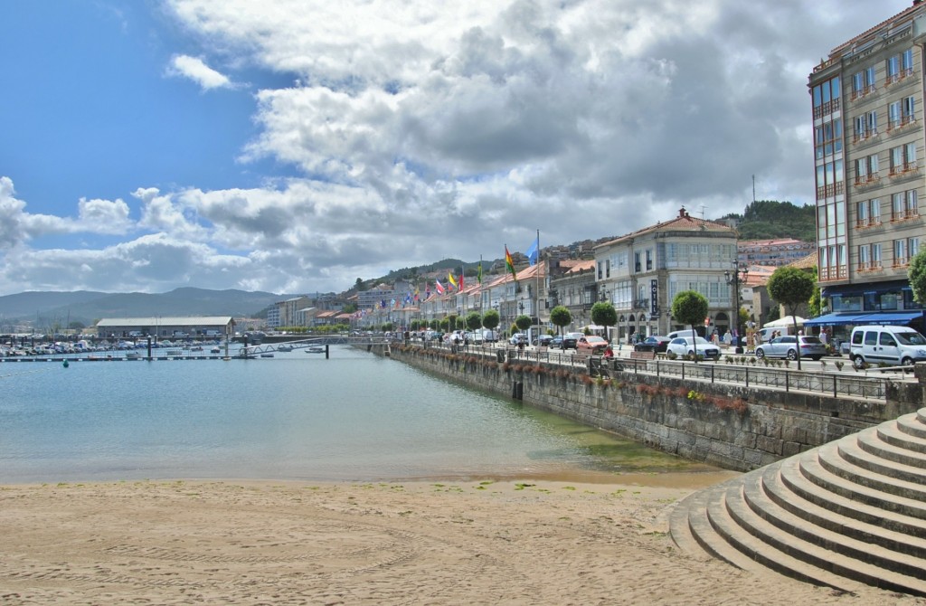 Foto: Centro histórico - Baiona (Pontevedra), España
