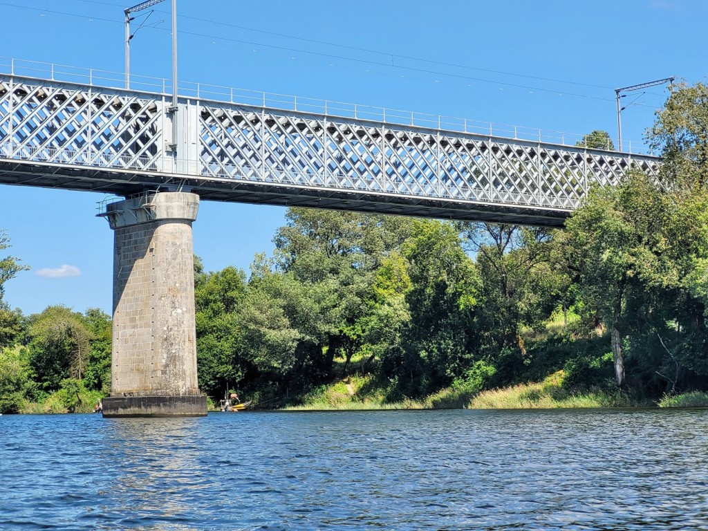 Foto: Navegando por el Miño - Tui (Pontevedra), España
