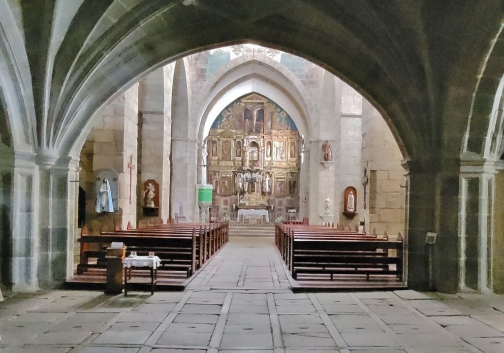Foto: Monasterio - Oia (Pontevedra), España
