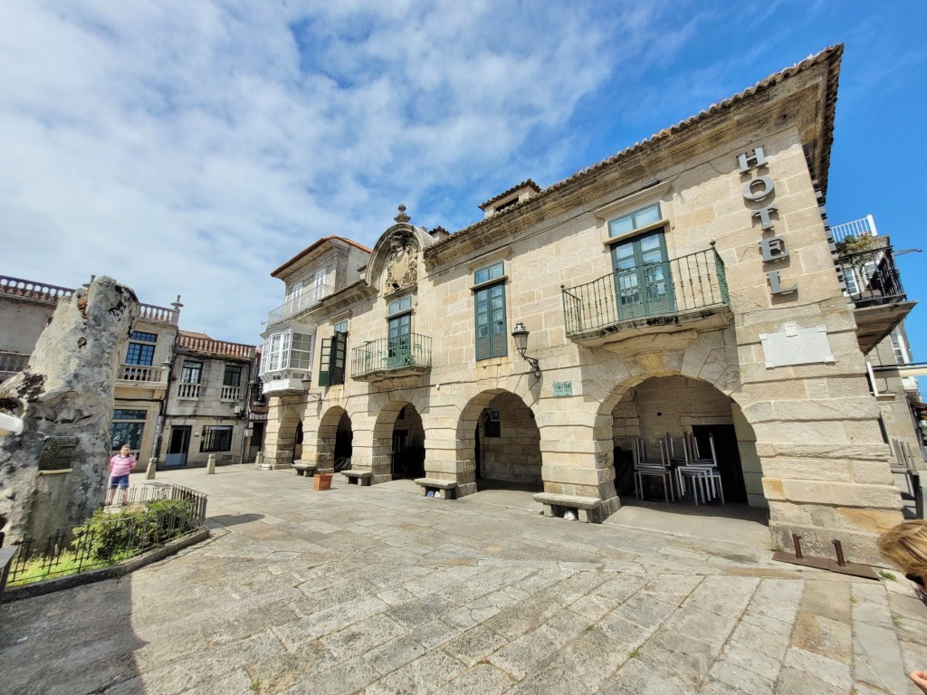 Foto: Centro histórico - Baiona (Pontevedra), España