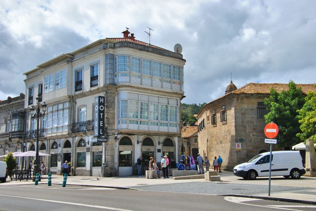Foto: Centro histórico - Baiona (Pontevedra), España