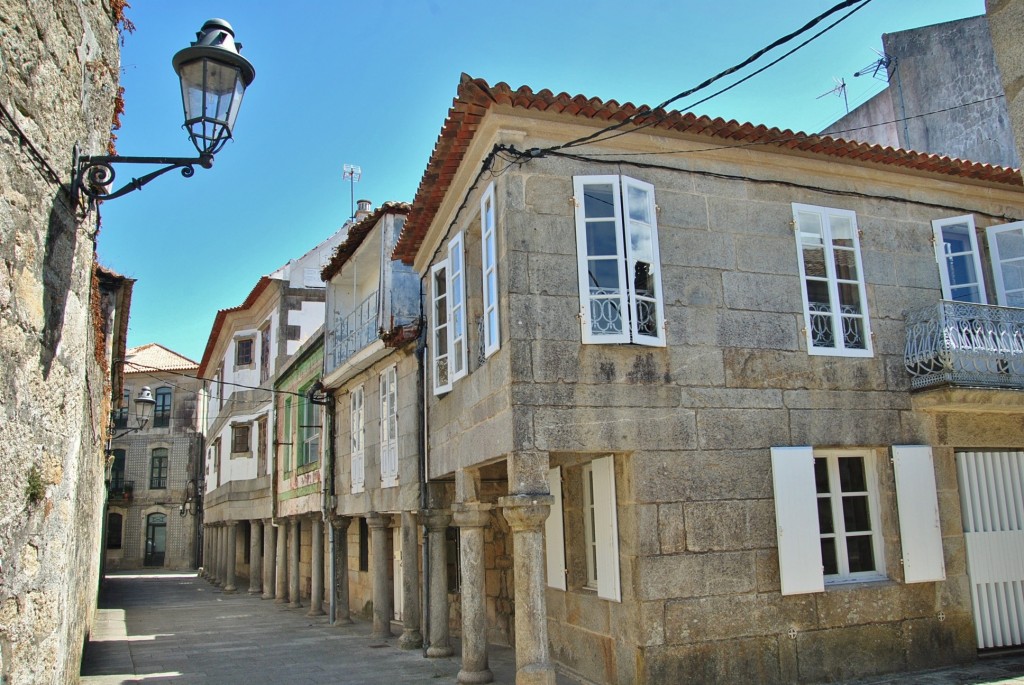 Foto: Centro histórico - Baiona (Pontevedra), España