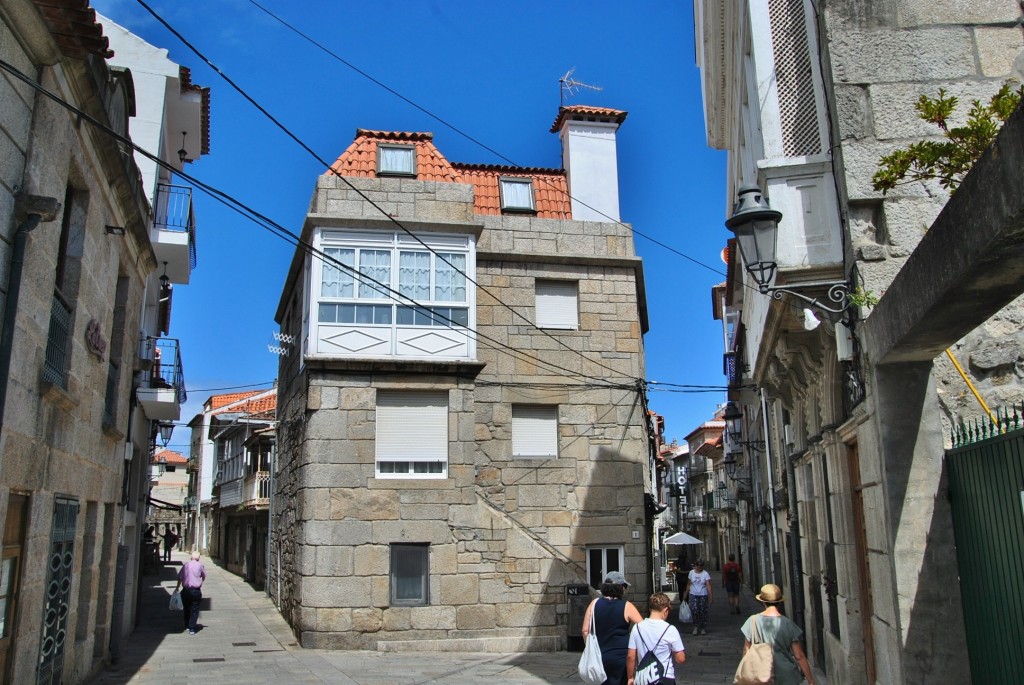 Foto: Centro histórico - Baiona (Pontevedra), España