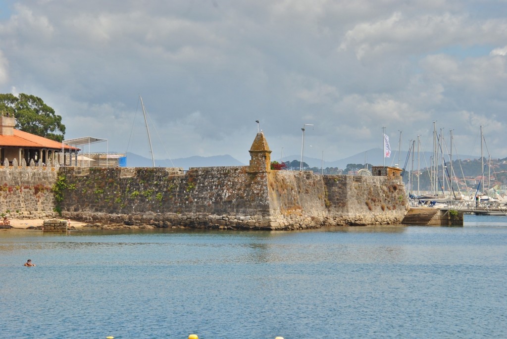 Foto: Fortaleza - Baiona (Pontevedra), España
