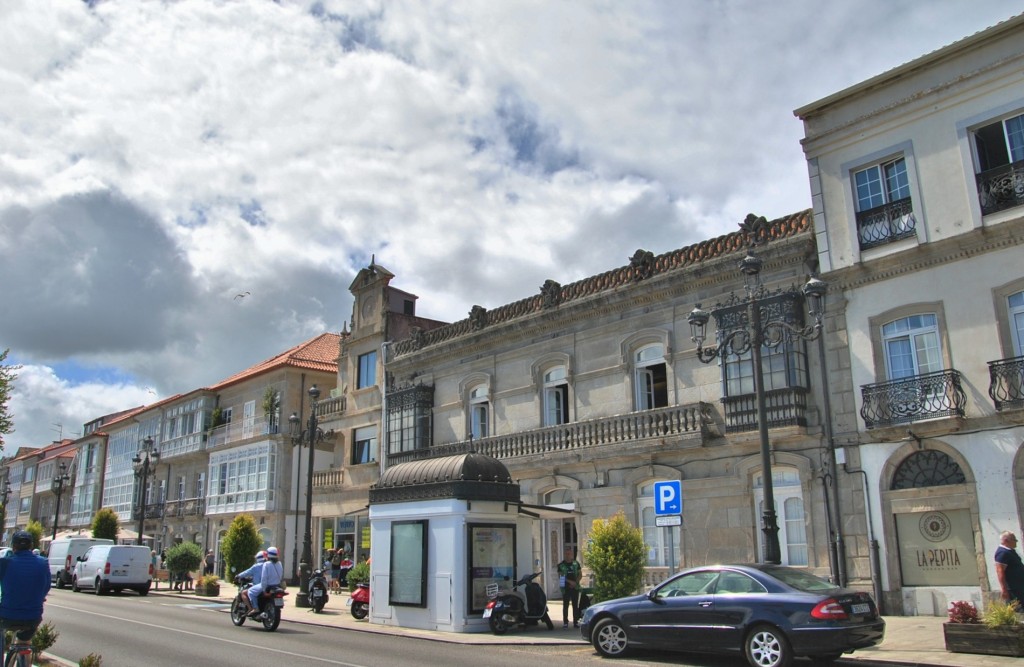 Foto: Centro histórico - Baiona (Pontevedra), España