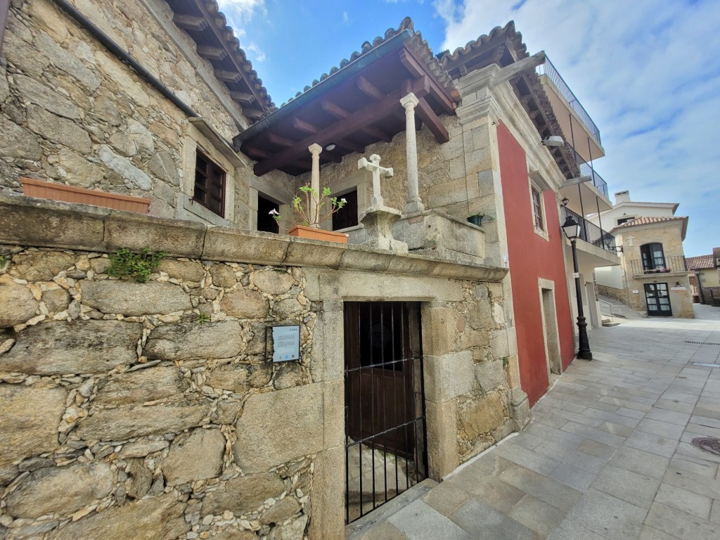 Foto: Centro histórico - Oia (Pontevedra), España