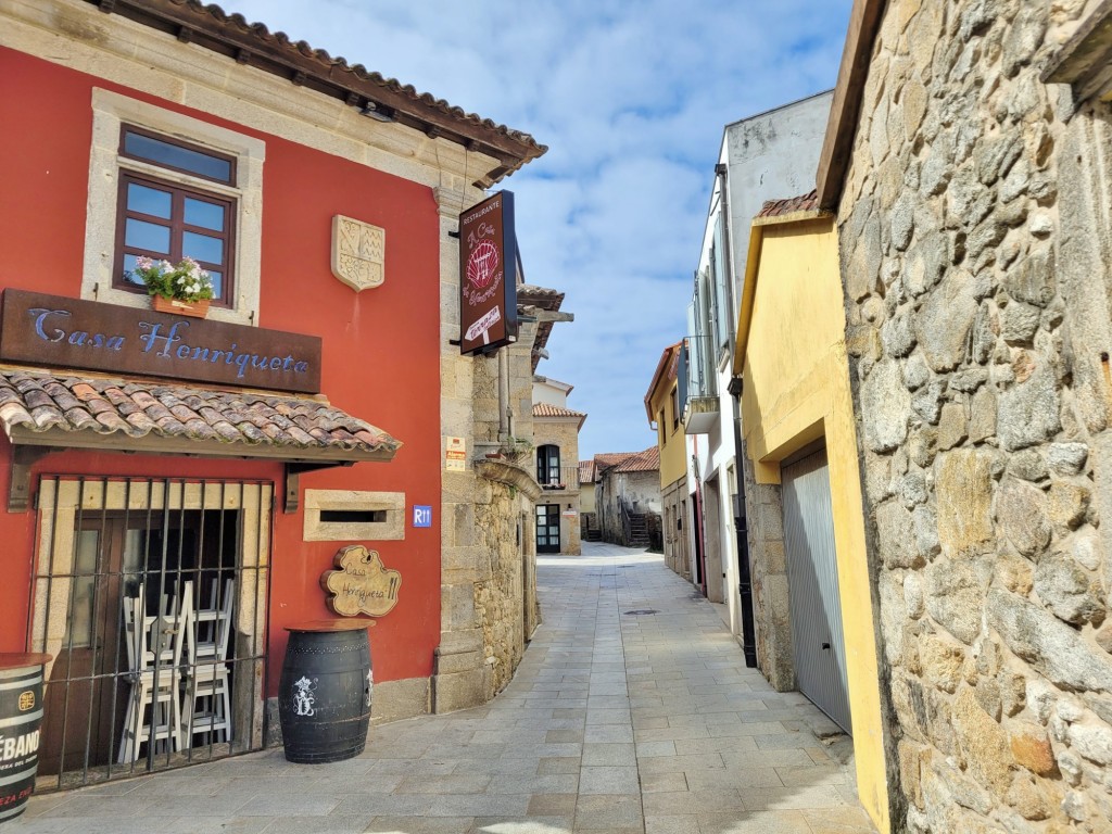 Foto: Centro histórico - Oia (Pontevedra), España
