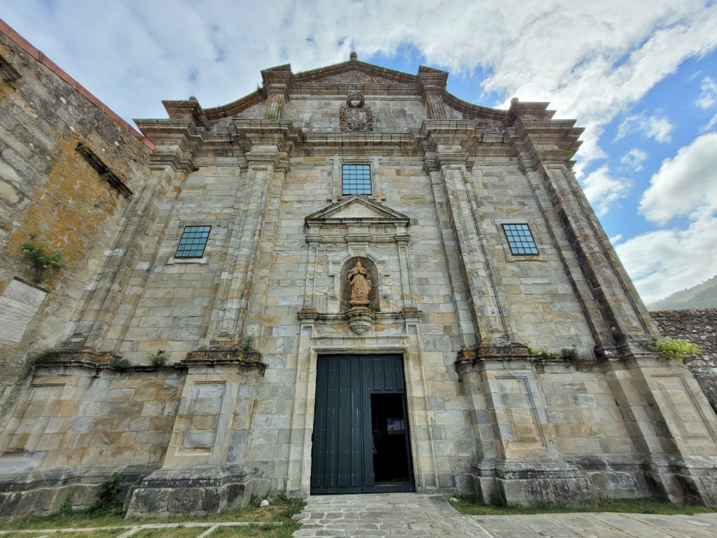 Foto: Monasterio - Oia (Pontevedra), España
