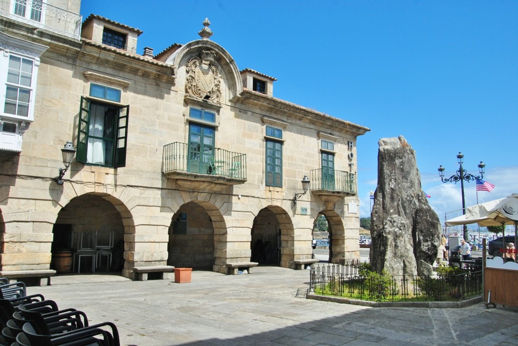 Foto: Centro histórico - Baiona (Pontevedra), España