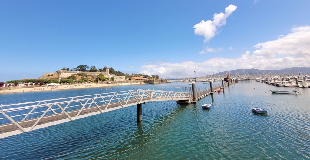 Foto: Puerto - Baiona (Pontevedra), España