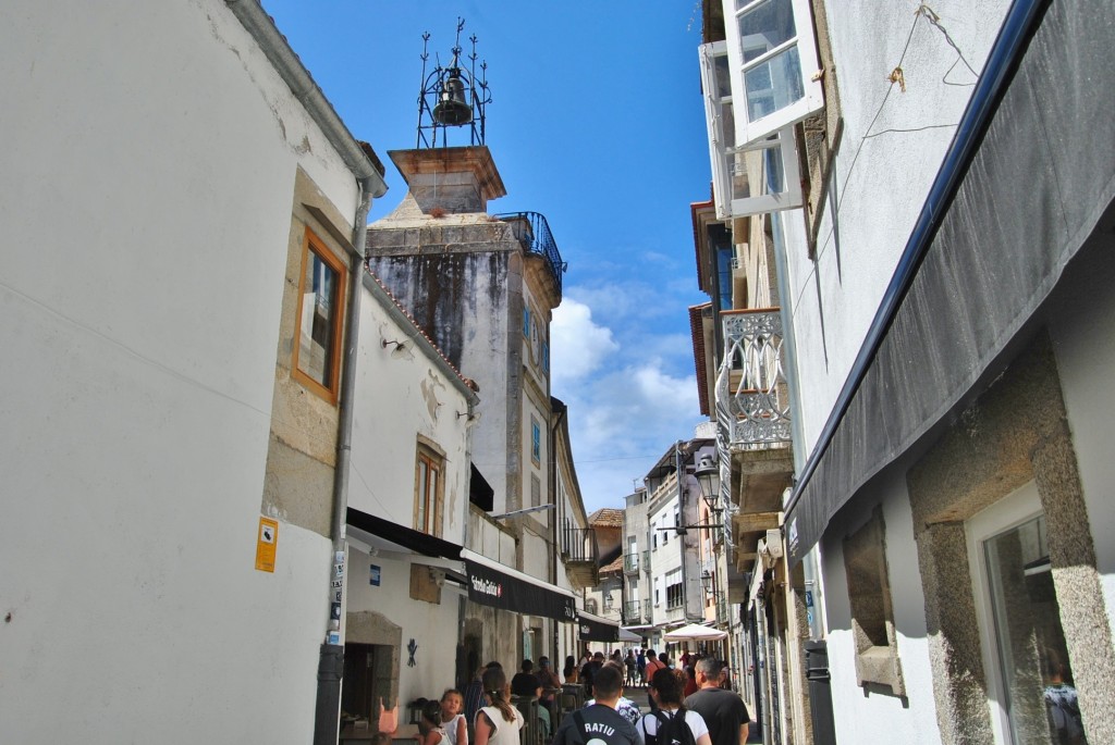 Foto: Centro histórico - Baiona (Pontevedra), España