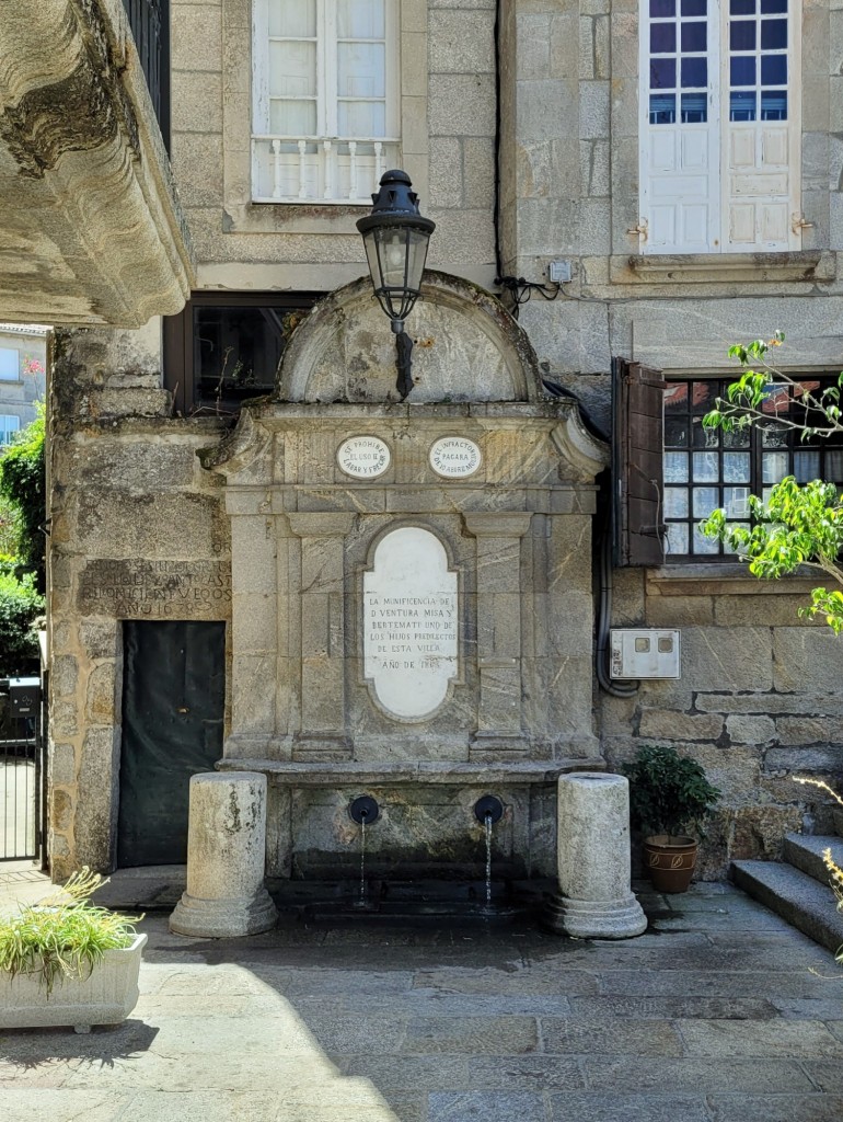 Foto: Centro histórico - Baiona (Pontevedra), España