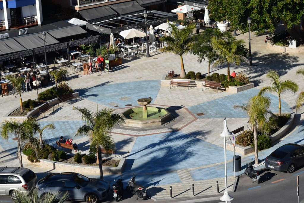 Foto: Plaza de Abderramán I - Almuñecar (Granada), España