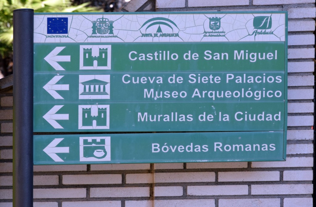 Foto: Puntos de interés y direcciones - Almuñecar (Granada), España