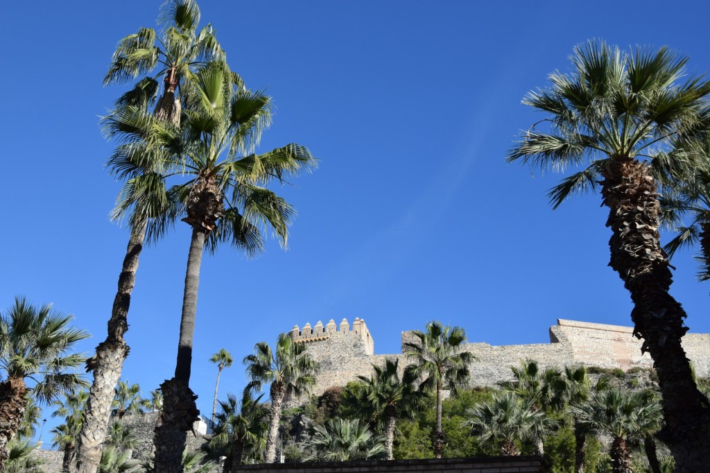 Foto: Vista del Castillo - Almuñecar (Granada), España