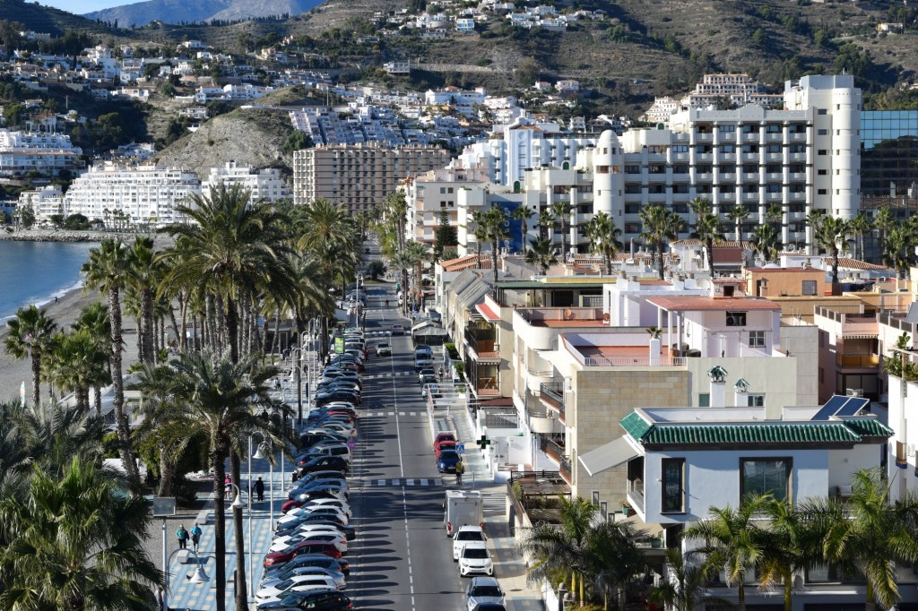 Foto: Paseo Miguel Angel Blanco - Almuñecar (Granada), España