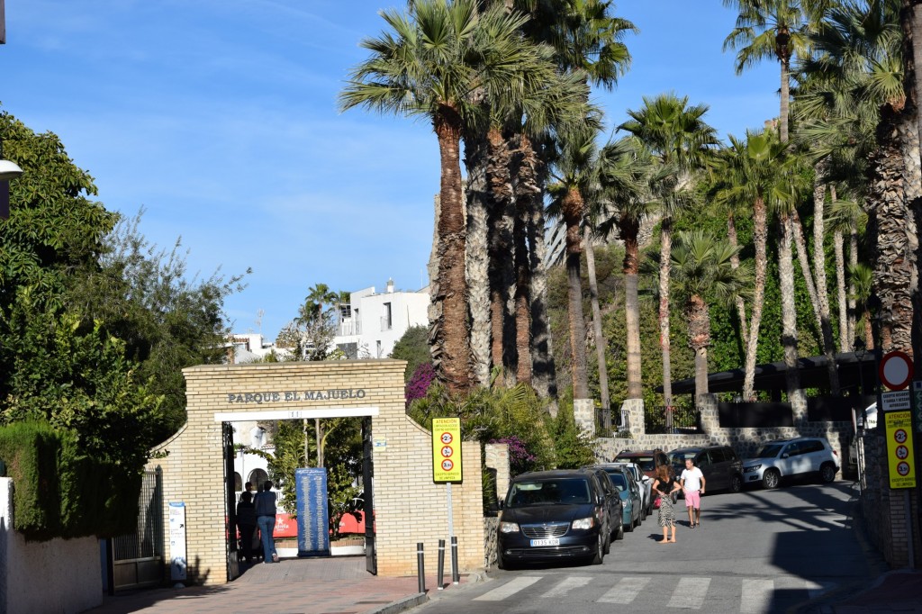 Foto: Entrada al Parque del Majuelo - Almuñecar (Granada), España