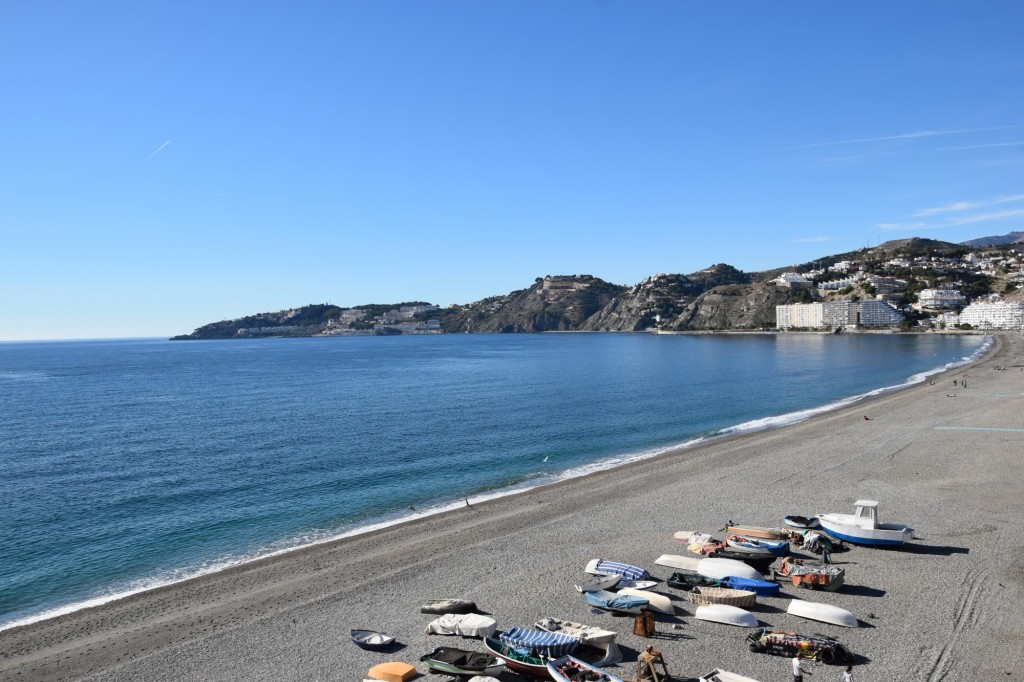 Foto: Playa san Cristobal - Almuñecar (Granada), España