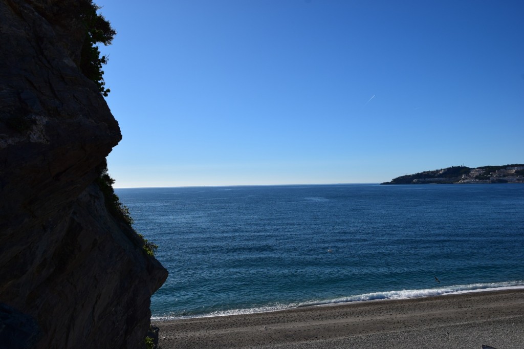 Foto: Al fondo Punta la Mona - Almuñecar (Granada), España