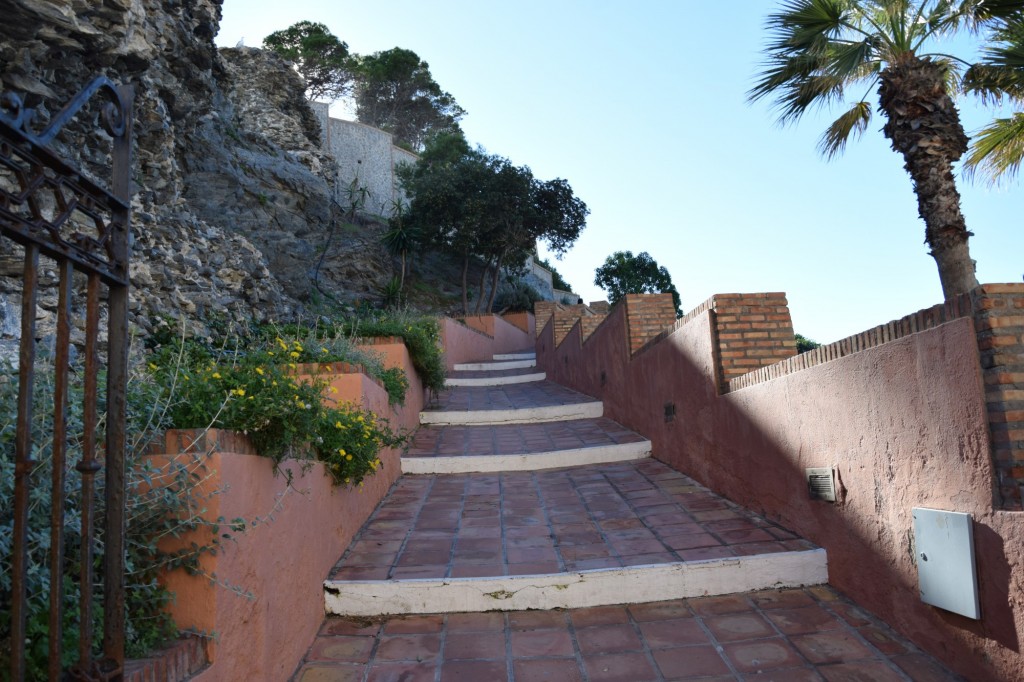 Foto: Subida al Santo - Almuñecar (Granada), España