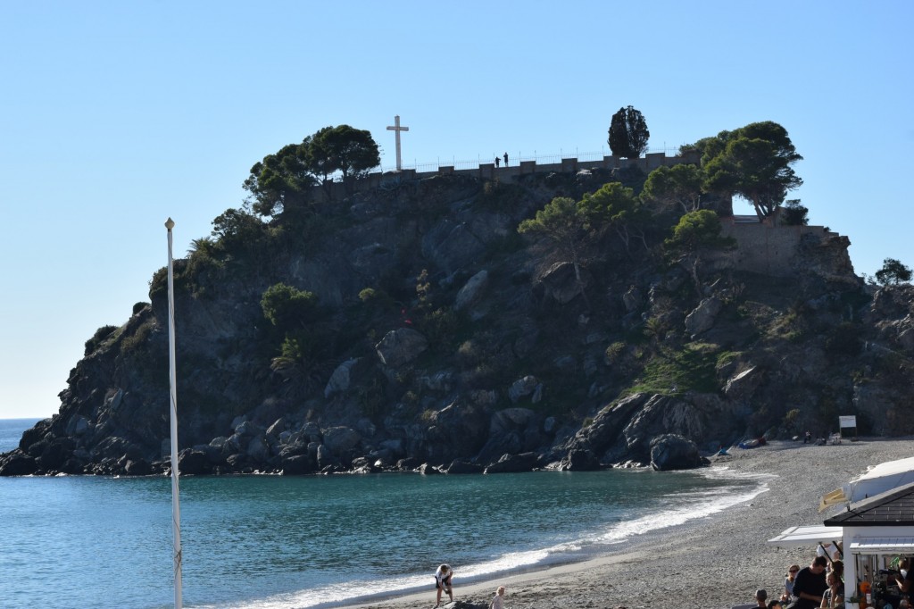 Foto: Peñón de San Cristobal - Almuñecar (Granada), España