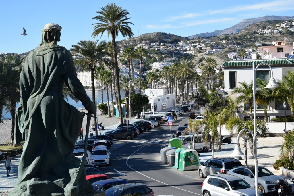 Foto: Paseo de las Flores - Almuñecar (Granada), España