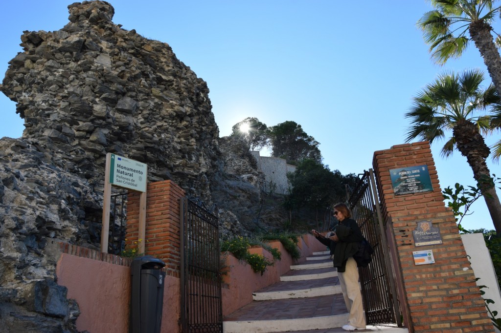 Foto: Entrada al Peón del Santo - Almuñecar (Granada), España