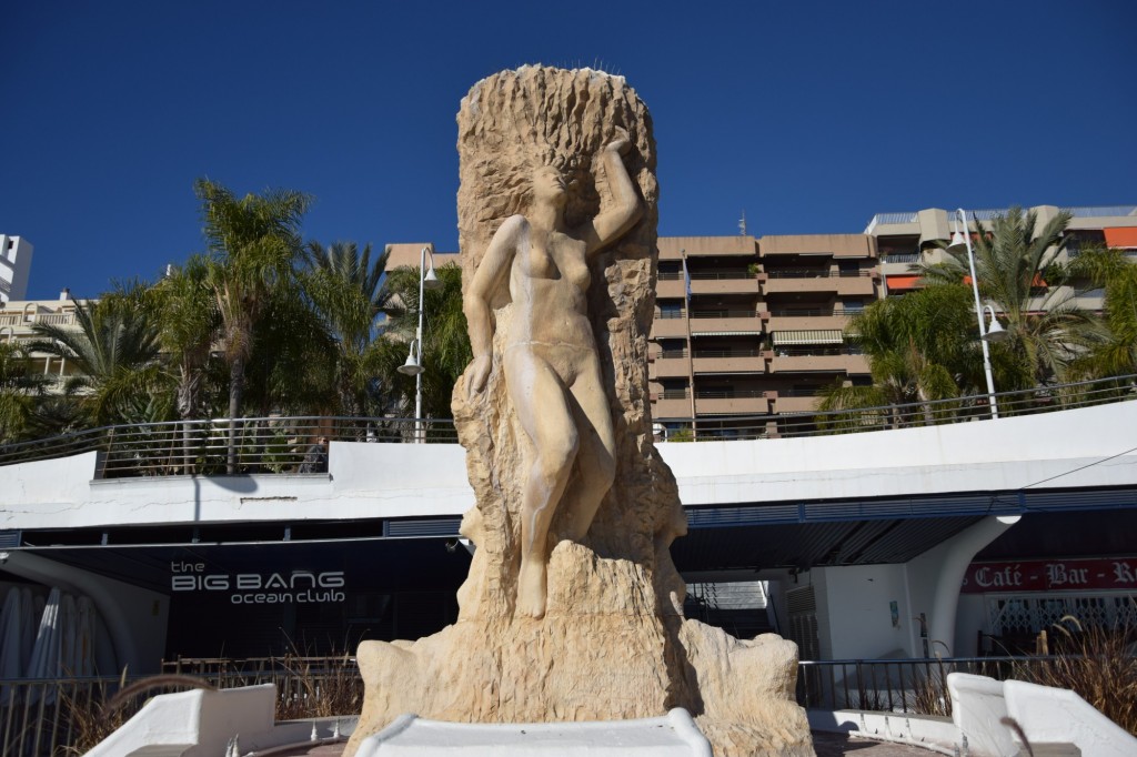 Foto: Monumento Fuentepiedra - Almuñecar (Granada), España