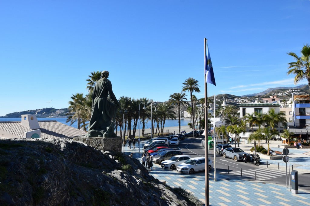 Foto: Abderramán y el Paseo de las Flores - Almuñecar (Granada), España