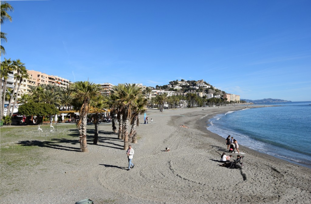 Foto: Vista desde el mirador - Almuñecar (Granada), España