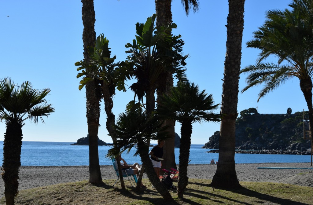 Foto: Playa Costa Tropical - Almuñecar (Granada), España