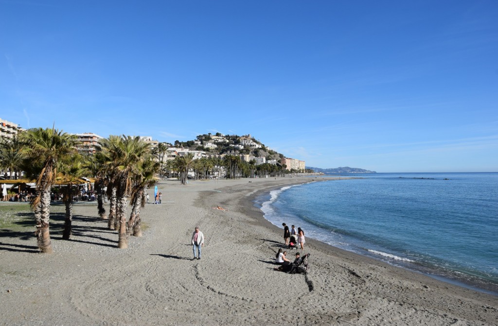 Foto: Vista desde el mirador - Almuñecar (Granada), España