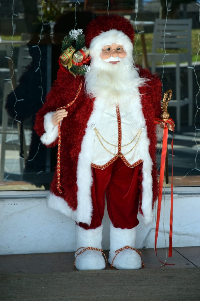Foto: Papá Noél - Almuñecar (Granada), España