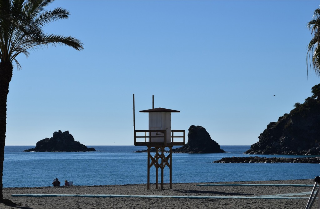 Foto: Puesto de vijilancia - Almuñecar (Granada), España