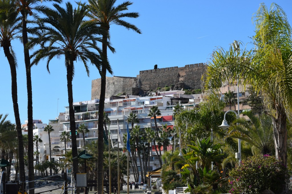 Foto: A la falda del Castillo - Almuñecar (Granada), España