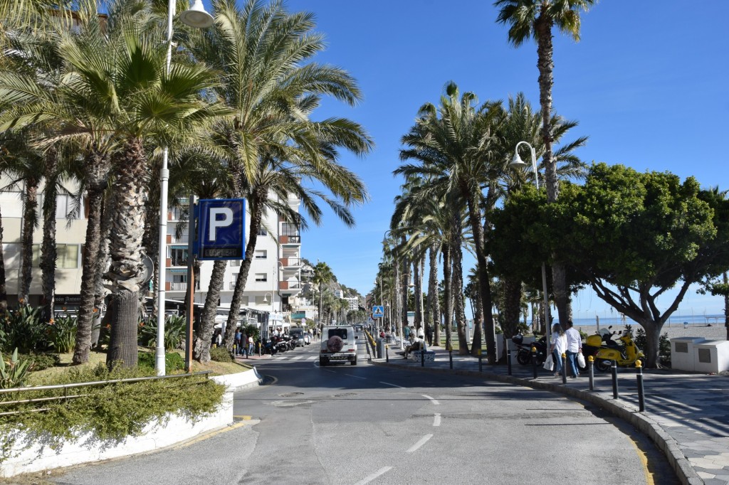 Foto: Paseo Puerta del Mar - Almuñecar (Granada), España