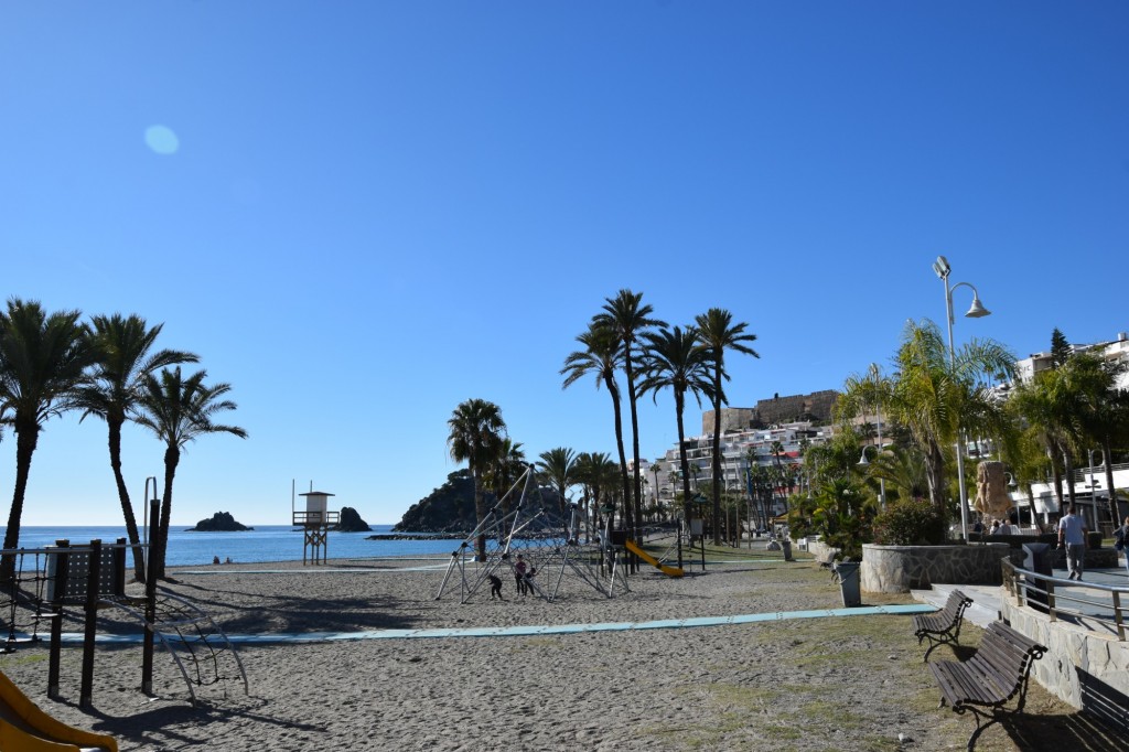 Foto: Parque Infantil - Almuñecar (Granada), España