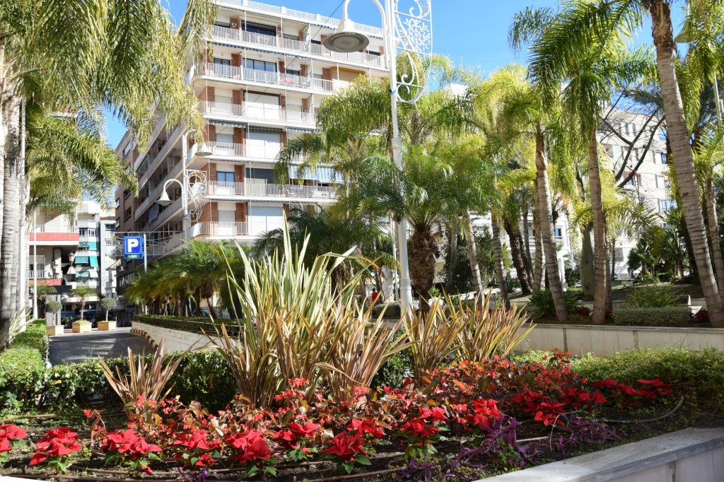 Foto: Parte superior del parking - Almuñecar (Granada), España